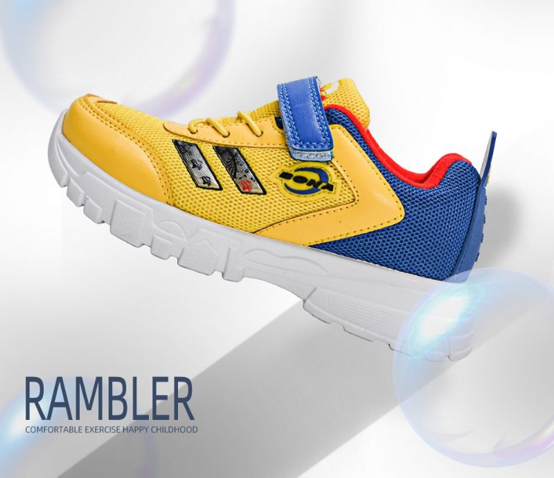 Albie Drenge Afslappet Sneaker - Gul