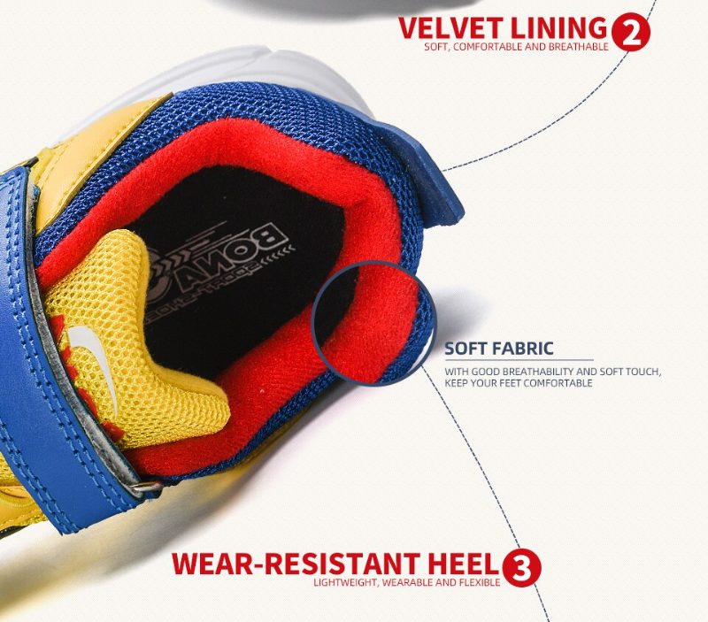 Albie Drenge Afslappet Sneaker - Gul