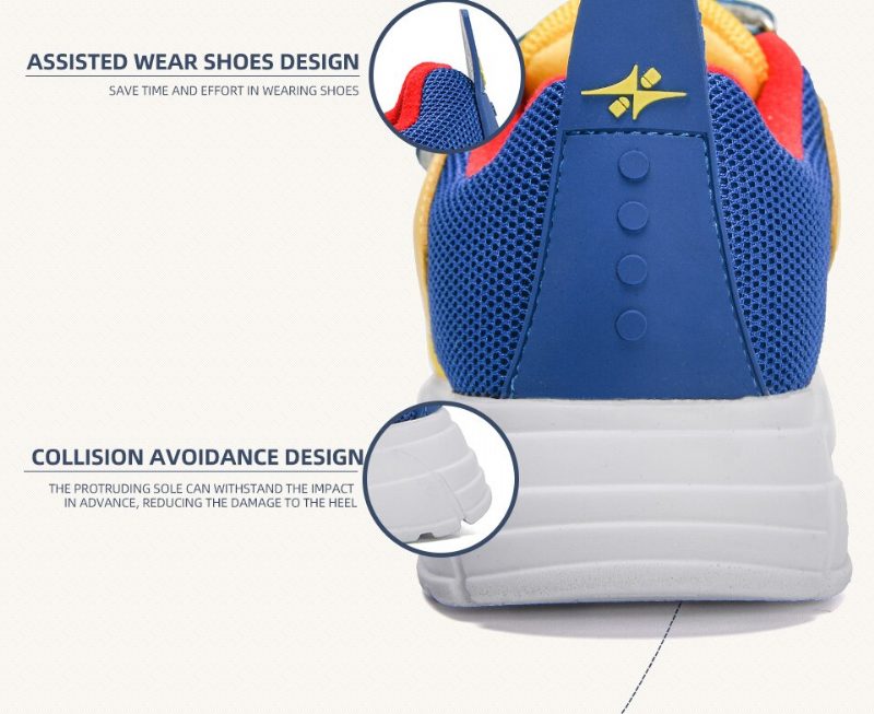 Albie Drenge Afslappet Sneaker - Gul