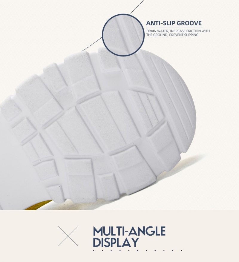 Albie Drenge Afslappet Sneaker - Gul