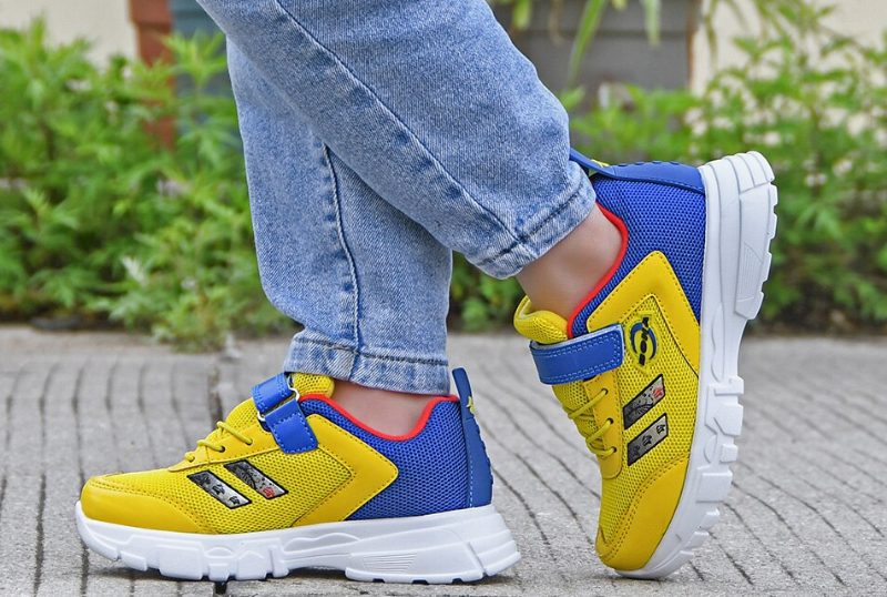 Albie Drenge Afslappet Sneaker - Gul