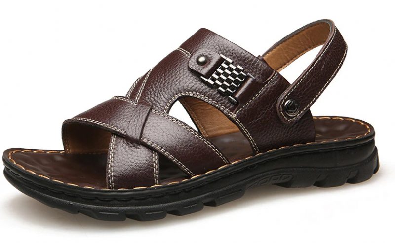 Albiol Mænds Mode Sandal - Brun
