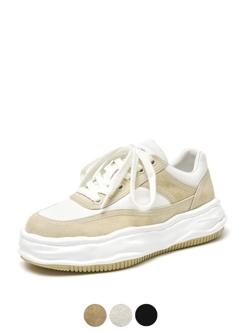 Albornoz Platform Sneaker Til Kvinder