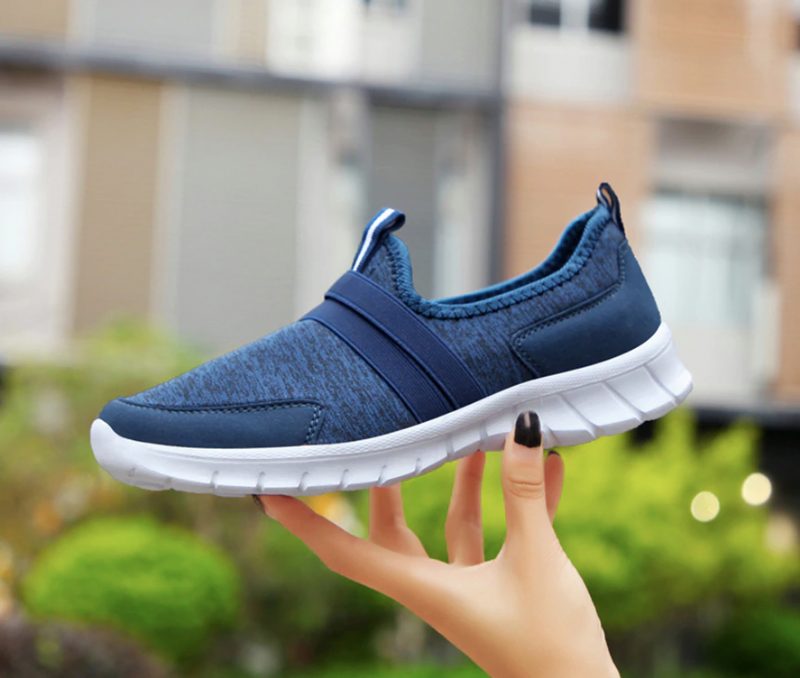 Alcala Slip-on Sko Til Kvinder - Lyseblå