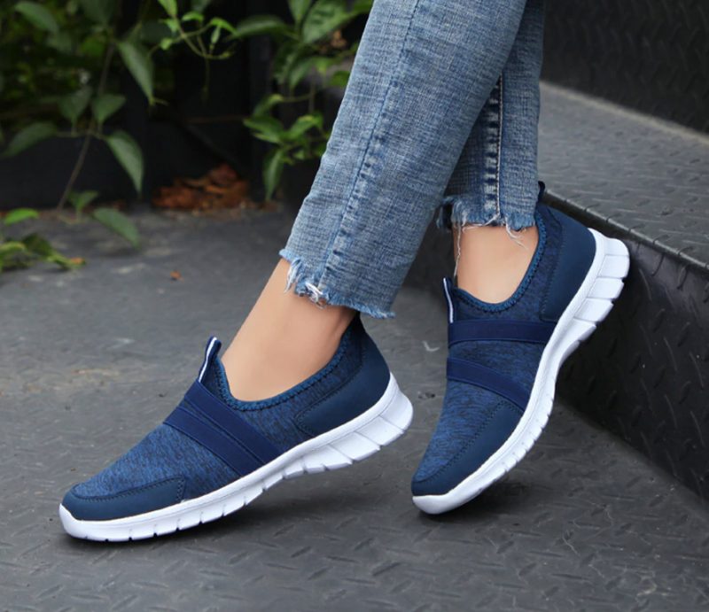 Alcala Slip-on Sko Til Kvinder - Lyseblå