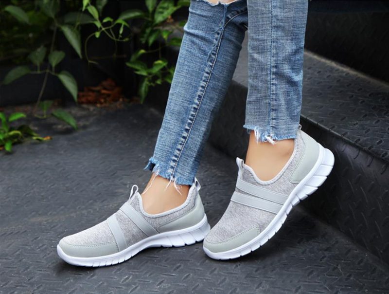 Alcala Slip-on Sko Til Kvinder - Lyseblå