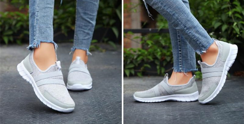 Alcala Slip-on Sko Til Kvinder - Lyseblå