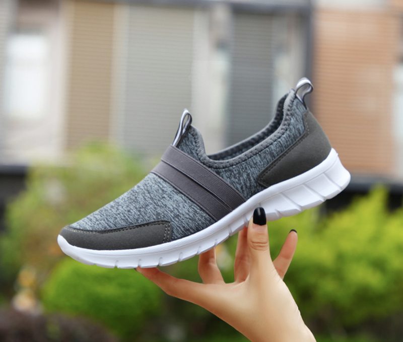 Alcala Slip-on Sko Til Kvinder - Lyseblå