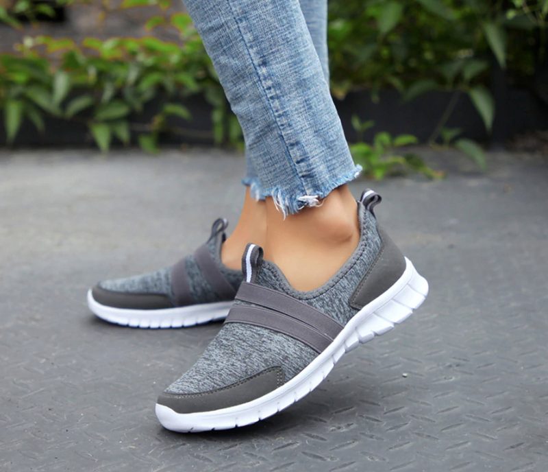 Alcala Slip-on Sko Til Kvinder - Lyseblå
