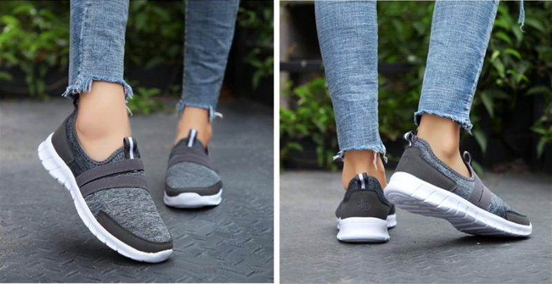 Alcala Slip-on Sko Til Kvinder - Lyseblå