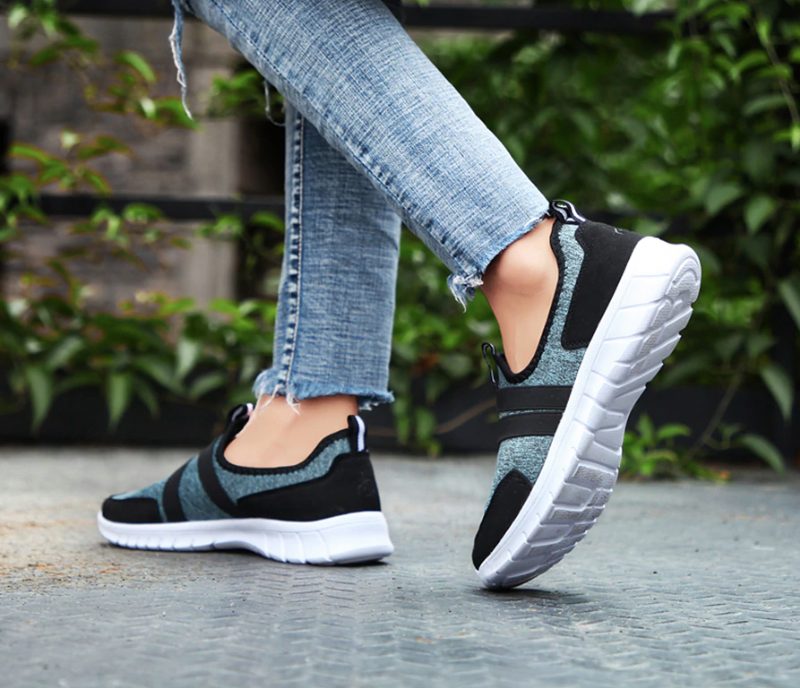 Alcala Slip-on Sko Til Kvinder - Lyseblå