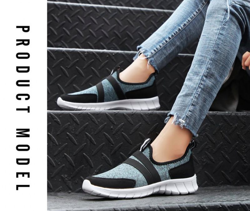 Alcala Slip-on Sko Til Kvinder - Lyseblå