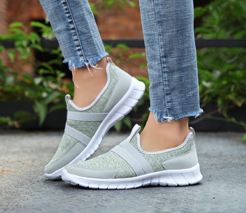 Alcala Slip-on Sko Til Kvinder - Lyseblå