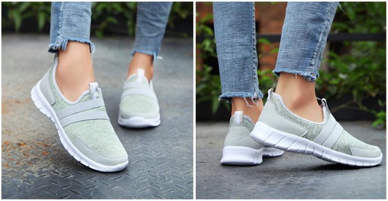 Alcala Slip-on Sko Til Kvinder - Lyseblå