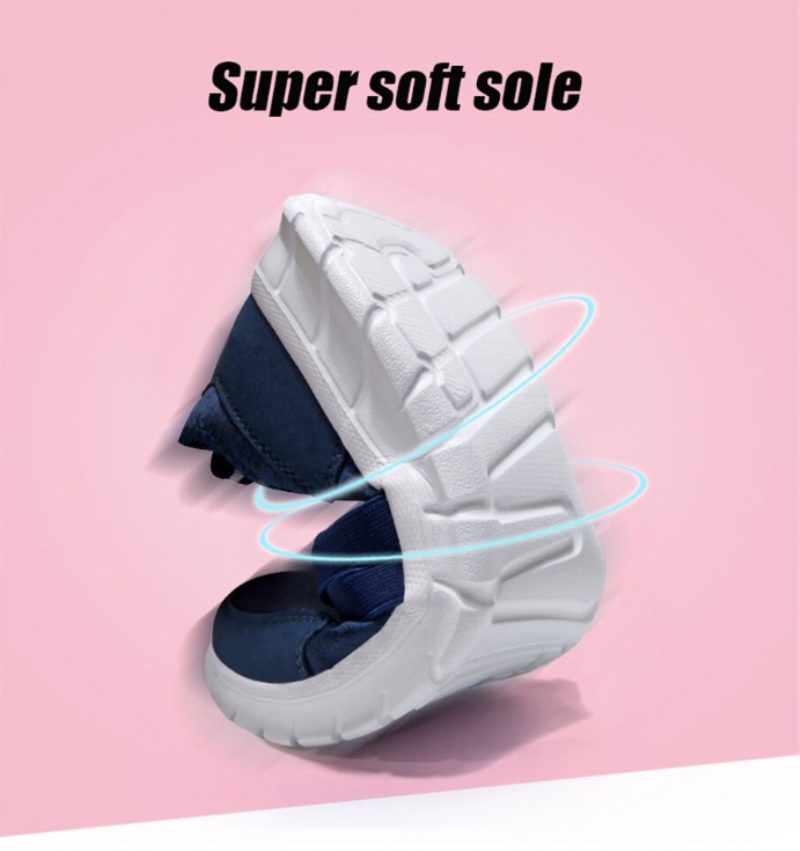 Alcala Slip-on Sko Til Kvinder - Lyseblå