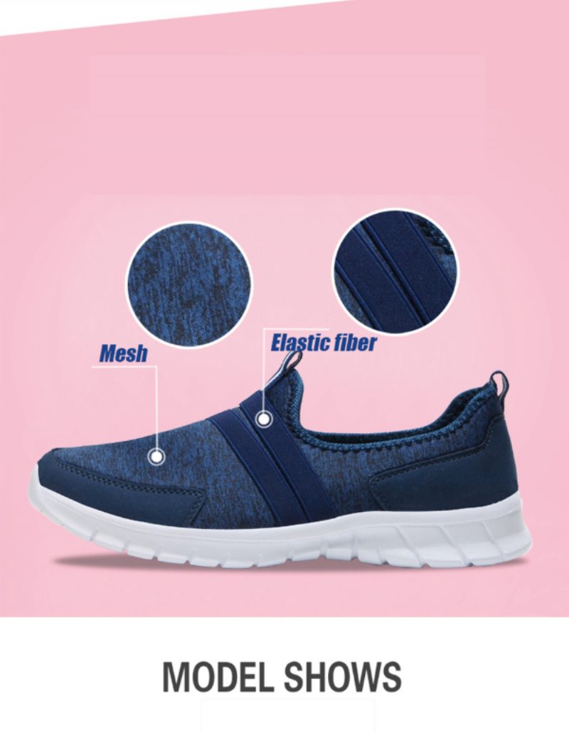 Alcala Slip-on Sko Til Kvinder - Lyseblå