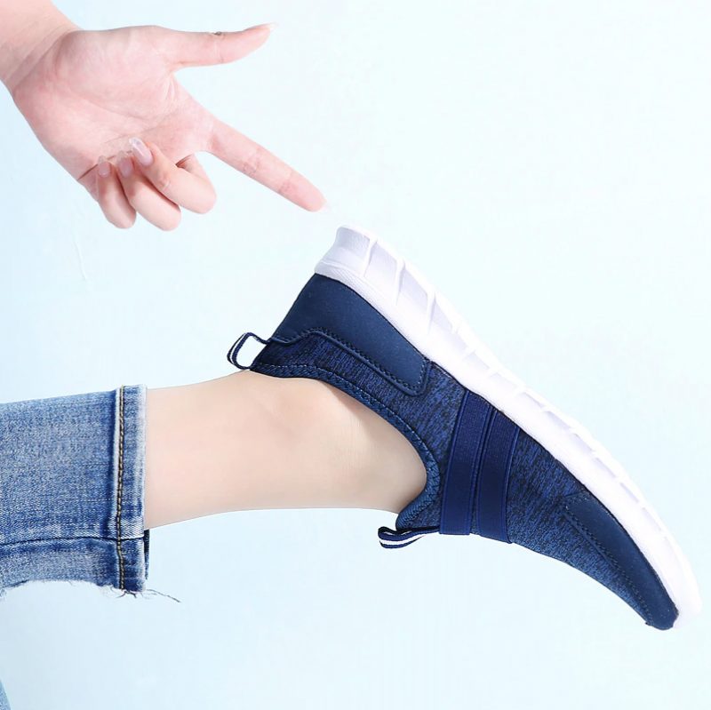Alcala Slip-on Sko Til Kvinder - Lyseblå