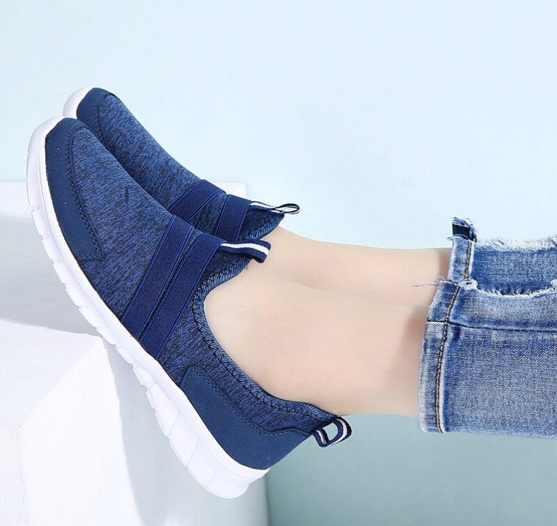 Alcala Slip-on Sko Til Kvinder - Lyseblå