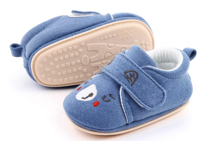 Alcaraz Unisex Afslappede Sneakers Til Børn - Blå