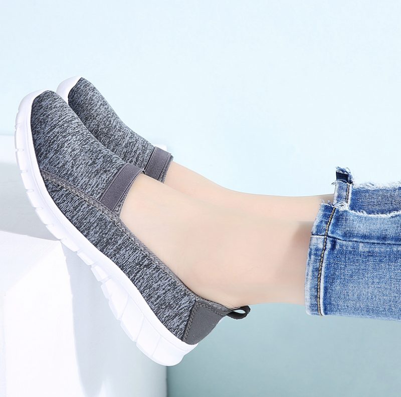 Aldana Slip-on Sko Til Kvinder - Grå