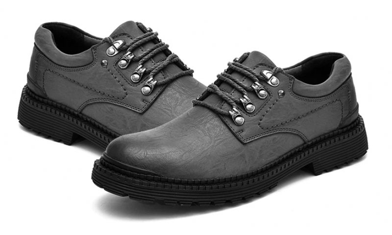 Alden Oxford Slip-on Sko Til Mænd - Grå