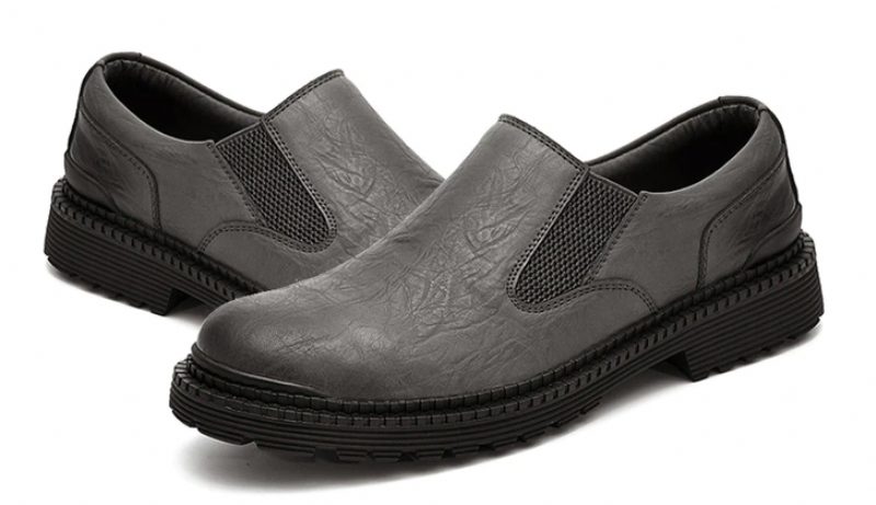 Alden Oxford Slip-on Sko Til Mænd - Grå