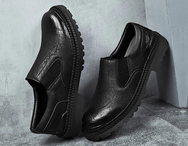 Alden Oxford Slip-on Sko Til Mænd - Grå