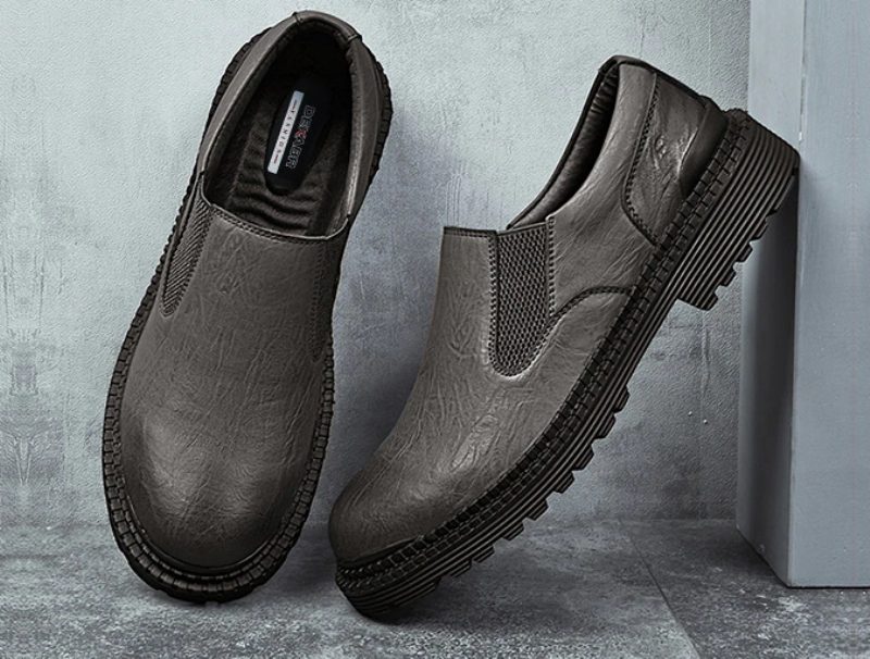 Alden Oxford Slip-on Sko Til Mænd - Grå
