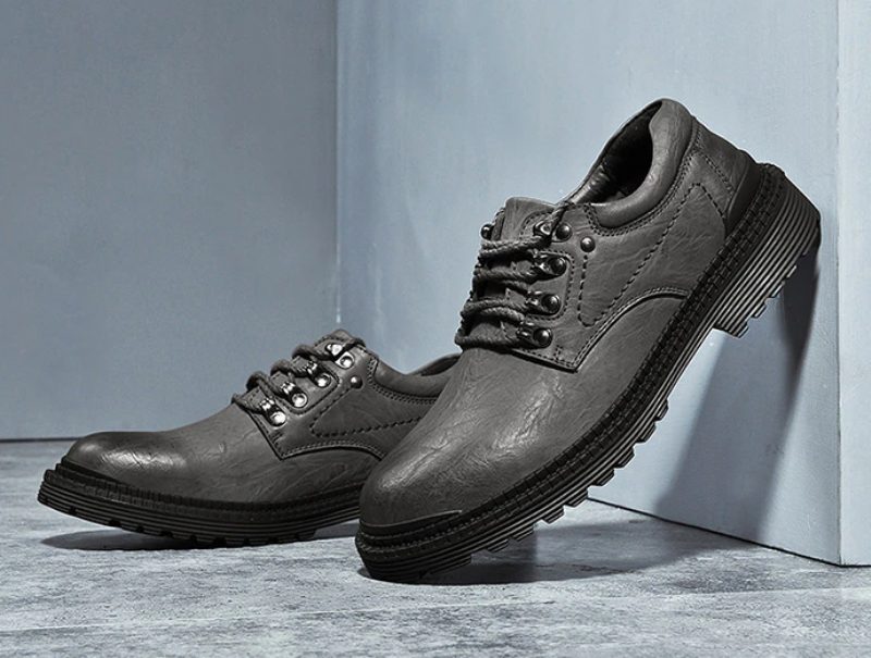 Alden Oxford Slip-on Sko Til Mænd - Grå