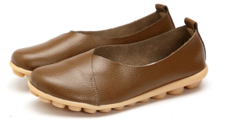 Aldobia Loafer Sorte Sko Til Kvinder - Sort