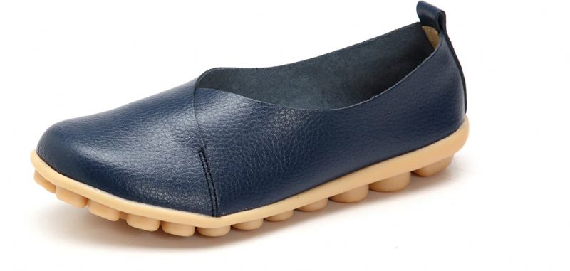 Aldobia Loafer Sorte Sko Til Kvinder - Sort