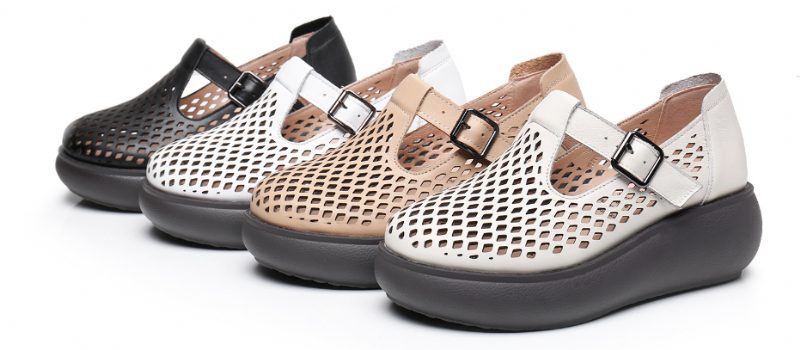 Alegria Kvindeplatform - Beige