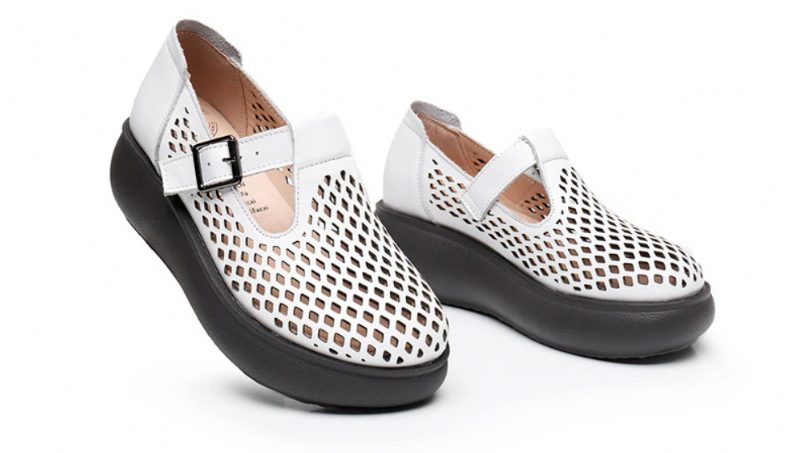 Alegria Kvindeplatform - Beige