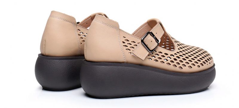 Alegria Kvindeplatform - Beige