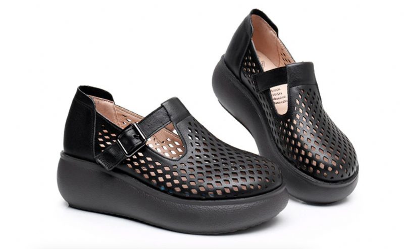 Alegria Kvindeplatform - Beige