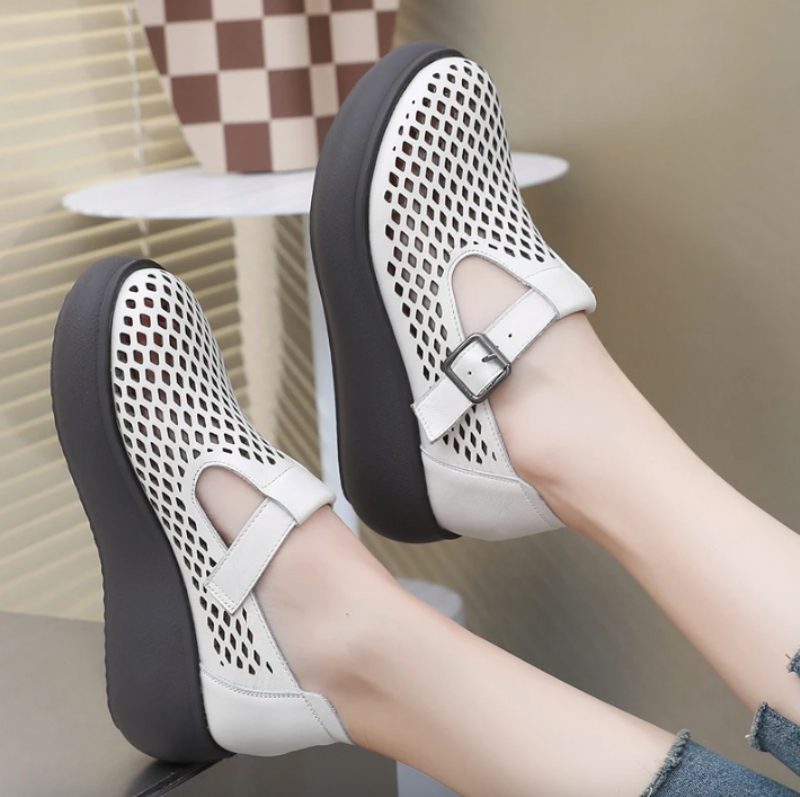 Alegria Kvindeplatform - Beige