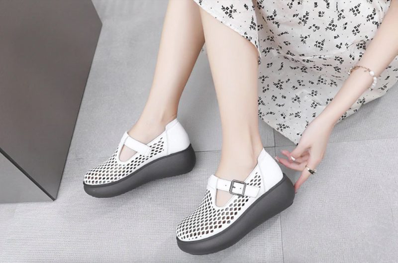 Alegria Kvindeplatform - Beige