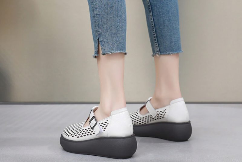 Alegria Kvindeplatform - Beige