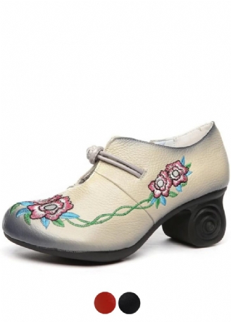 Aleida Dame Broderi Pumps Sko