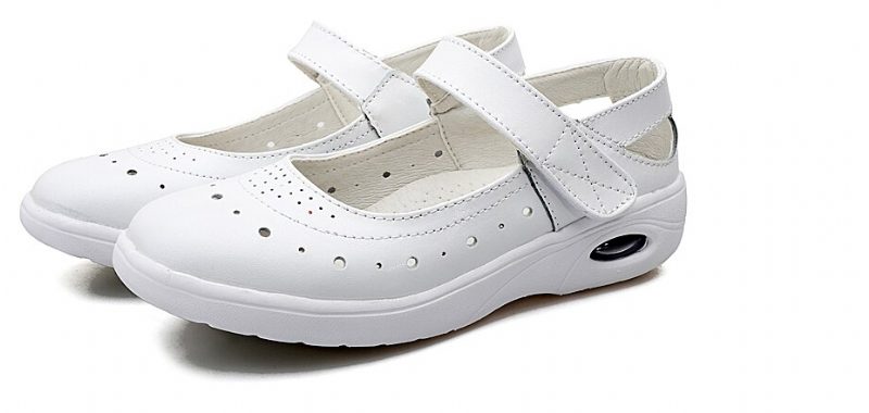 Aleida Dame Loafer Sko - Hvid