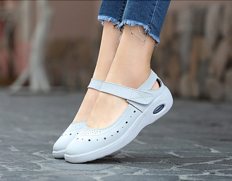 Aleida Dame Loafer Sko - Hvid