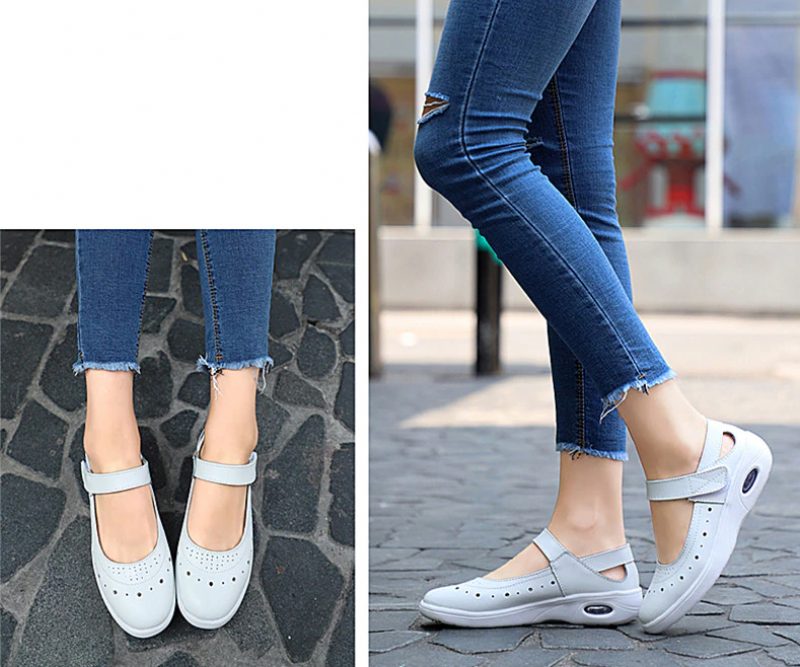 Aleida Dame Loafer Sko - Hvid