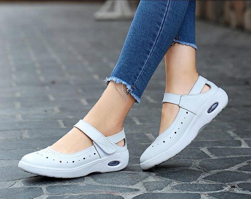 Aleida Dame Loafer Sko - Hvid