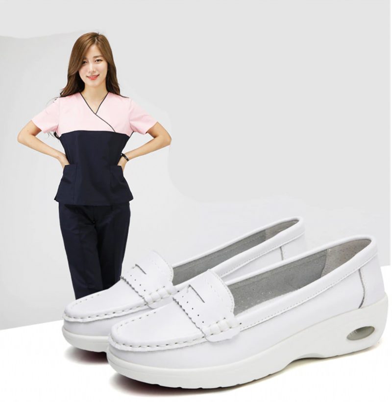 Aleida Dame Loafer Sko - Hvid