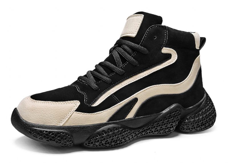 Aleix Mænds Mode Sneakers - Sort