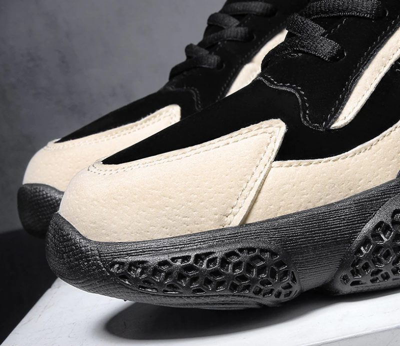 Aleix Mænds Mode Sneakers - Sort
