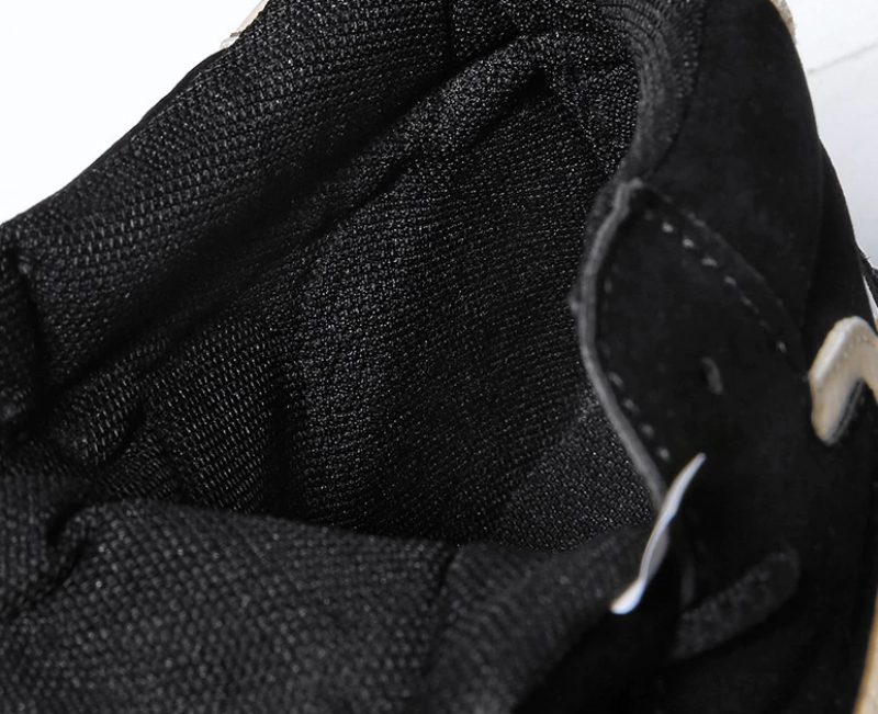 Aleix Mænds Mode Sneakers - Sort