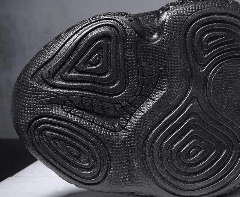 Aleix Mænds Mode Sneakers - Sort