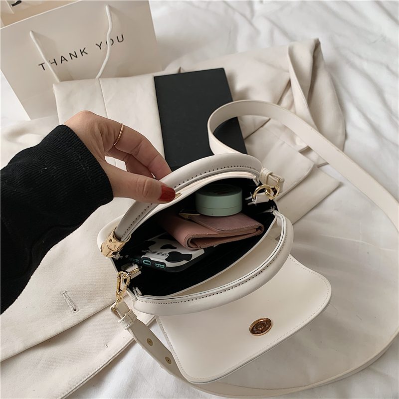 Aleja Small Crossbody-håndtaske Til Kvinder - Sort