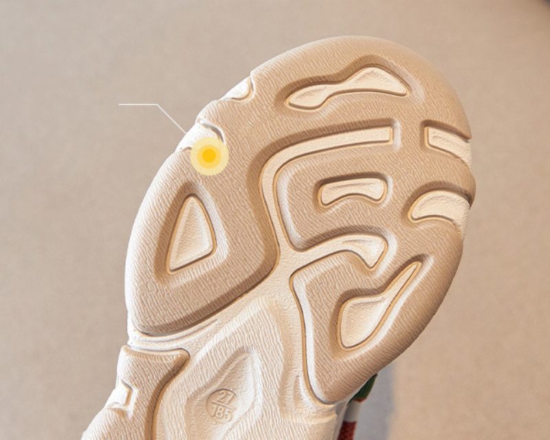 Alejandro Drenge Afslappet Sneaker - Beige